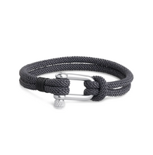Load image into Gallery viewer, Adam Rope Bracelet Stainless Steel
