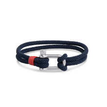 Load image into Gallery viewer, Adam Rope Bracelet Stainless Steel
