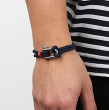 Load image into Gallery viewer, Adam Rope Bracelet Stainless Steel
