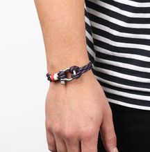 Load image into Gallery viewer, Adam Rope Bracelet Stainless Steel
