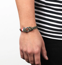 Load image into Gallery viewer, Adam Rope Bracelet Stainless Steel
