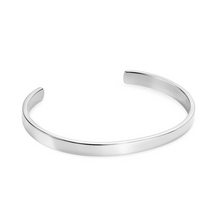 Load image into Gallery viewer, Frans Bangle Bracelet Stainless Steel
