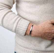 Load image into Gallery viewer, Frans Bangle Bracelet Stainless Steel
