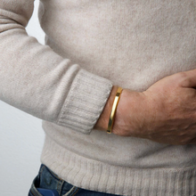 Load image into Gallery viewer, Frans Bangle Bracelet Stainless Steel
