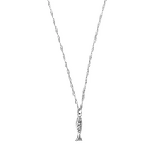Load image into Gallery viewer, Erna Fish Necklace Stainless Steel
