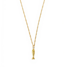 Load image into Gallery viewer, Erna Fish Necklace Stainless Steel

