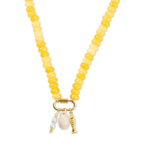 Load image into Gallery viewer, My-Ocean Bead Necklace Stainless Steel
