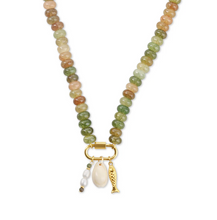Load image into Gallery viewer, My-Ocean Bead Necklace Stainless Steel
