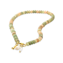 Load image into Gallery viewer, My-Ocean Bead Necklace Stainless Steel
