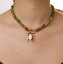 Load image into Gallery viewer, My-Ocean Bead Necklace Stainless Steel
