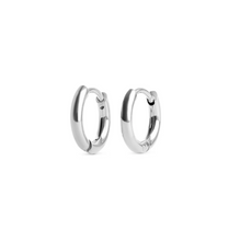 Load image into Gallery viewer, Kaja Huggie Hoop Earrings Stainless Steel
