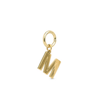 Load image into Gallery viewer, Sanya Initial Charm Gold Stainless Steel
