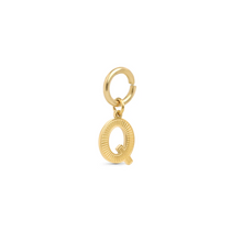 Load image into Gallery viewer, Sanya Initial Charm Gold Stainless Steel
