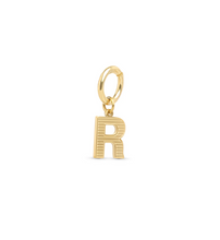 Load image into Gallery viewer, Sanya Initial Charm Gold Stainless Steel
