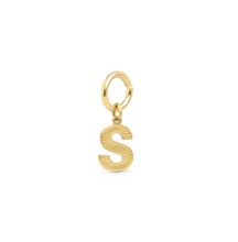 Load image into Gallery viewer, Sanya Initial Charm Gold Stainless Steel
