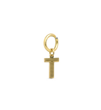 Load image into Gallery viewer, Sanya Initial Charm Gold Stainless Steel
