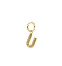 Load image into Gallery viewer, Sanya Initial Charm Gold Stainless Steel
