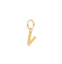 Load image into Gallery viewer, Sanya Initial Charm Gold Stainless Steel
