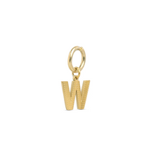 Load image into Gallery viewer, Sanya Initial Charm Gold Stainless Steel
