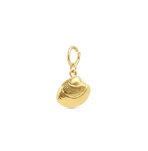 Load image into Gallery viewer, Nonna Shell Charm Stainless Steel
