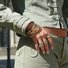 Load image into Gallery viewer, Billie Metal Bead Bracelet Stainless Steel
