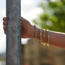 Load image into Gallery viewer, Billie Metal Bead Bracelet Stainless Steel
