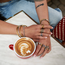 Load image into Gallery viewer, Billie Metal Bead Bracelet Stainless Steel
