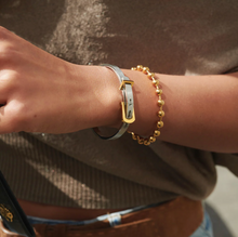 Load image into Gallery viewer, Billie Metal Bead Bracelet Stainless Steel
