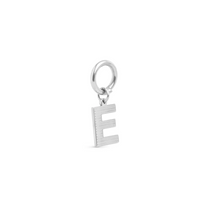 Load image into Gallery viewer, Sanya Initial Charm Silver Stainless Steel
