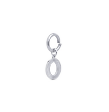 Load image into Gallery viewer, Sanya Initial Charm Silver Stainless Steel
