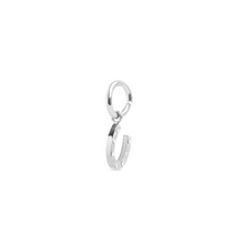 Load image into Gallery viewer, Asher Horseshoe Charm Stainless Steel
