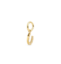 Load image into Gallery viewer, Asher Horseshoe Charm Stainless Steel
