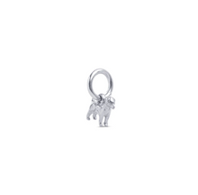 Load image into Gallery viewer, Roya Dog Charm Stainless Steel
