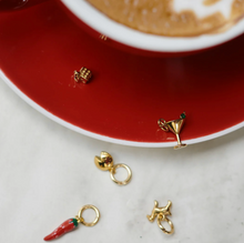 Load image into Gallery viewer, Roya Dog Charm Stainless Steel
