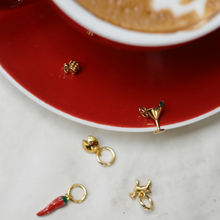 Load image into Gallery viewer, Minoo Cookie Charm Stainless Steel
