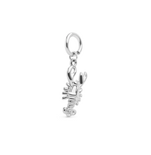 Load image into Gallery viewer, Cara Lobster Charm Stainless Steel
