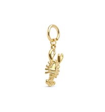 Load image into Gallery viewer, Cara Lobster Charm Stainless Steel
