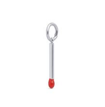 Load image into Gallery viewer, Asra Matchstick Charm Stainless Steel
