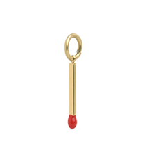 Load image into Gallery viewer, Asra Matchstick Charm Stainless Steel
