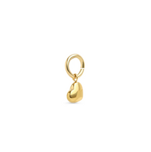 Load image into Gallery viewer, Suki Heart Charm Stainless Steel

