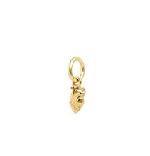 Load image into Gallery viewer, Zeo Anatomical Heart Charm Stainless Steel
