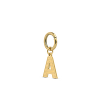 Load image into Gallery viewer, Sanya Initial Charm Gold Stainless Steel
