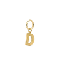 Load image into Gallery viewer, Sanya Initial Charm Gold Stainless Steel
