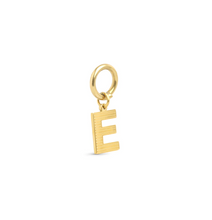 Load image into Gallery viewer, Sanya Initial Charm Gold Stainless Steel
