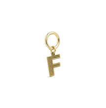 Load image into Gallery viewer, Sanya Initial Charm Gold Stainless Steel
