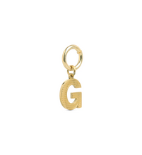 Load image into Gallery viewer, Sanya Initial Charm Gold Stainless Steel
