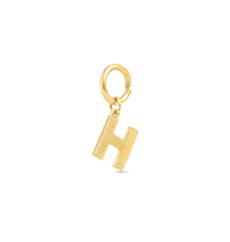 Load image into Gallery viewer, Sanya Initial Charm Gold Stainless Steel
