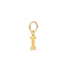 Load image into Gallery viewer, Sanya Initial Charm Gold Stainless Steel

