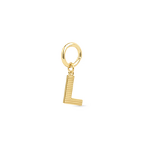 Load image into Gallery viewer, Sanya Initial Charm Gold Stainless Steel
