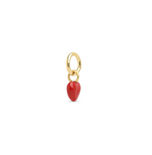 Load image into Gallery viewer, Lill Heart Charm Stainless Steel
